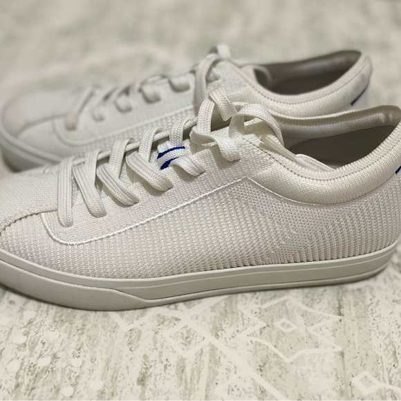 Rothy’s Shoes-Bright White Color-Lace Up Sneaker - Picture 5 of 16